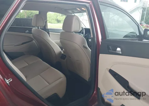 2017 Hyundai Tucson Sport from USA, damaged, VIN KM8J3CA22HU271722